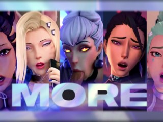 KDA - MORE | PMV/HMV [Lol_BannedFiles]