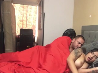 I fuck my horny stepdad until I have an orgasm.