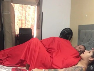 I fuck my horny stepdad until I have an orgasm.