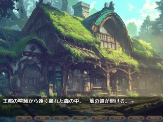 【#01 女冒険者の集うエッチな宿(体験版)実況】泊まりに来た爆乳女魔法使いにパイズリ胸射させてもらう。(ファンタジーSLGエロゲ―)