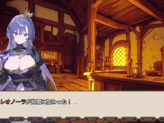 【#01 女冒険者の集うエッチな宿(体験版)実況】泊まりに来た爆乳女魔法使いにパイズリ胸射させてもらう。(ファンタジーSLGエロゲ―)