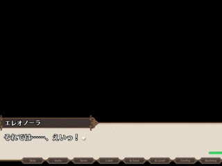 【#01 女冒険者の集うエッチな宿(体験版)実況】泊まりに来た爆乳女魔法使いにパイズリ胸射させてもらう。(ファンタジーSLGエロゲ―)