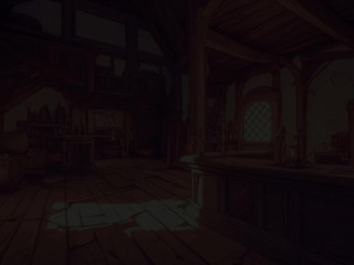 【#01 女冒険者の集うエッチな宿(体験版)実況】泊まりに来た爆乳女魔法使いにパイズリ胸射させてもらう。(ファンタジーSLGエロゲ―)