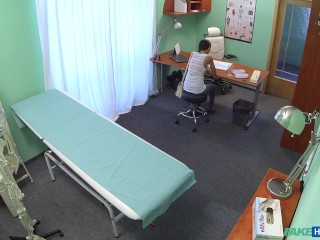 Desperate Russian Teen Rewards Doctor with Hard Sex - Fake Hospital