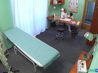 Desperate Russian Teen Rewards Doctor with Hard Sex - Fake Hospital