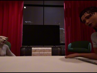 Midnight Paws & Purrs (Wild Life)