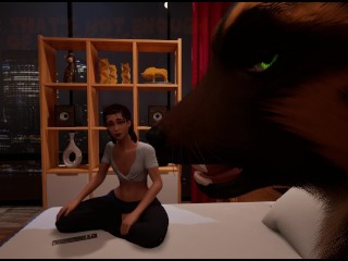 Midnight Paws & Purrs (Wild Life)