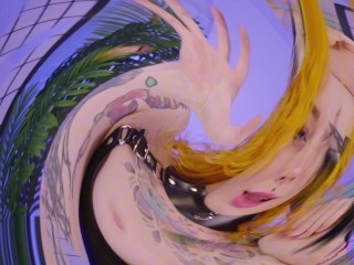 Submissive kitty knows how to serve master`s cock