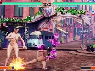 The King Of Fighters Xv Nude Game Play