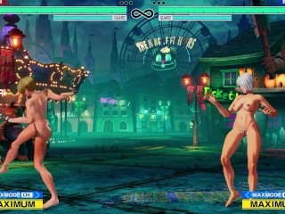 The King Of Fighters Xv Nude Game Play