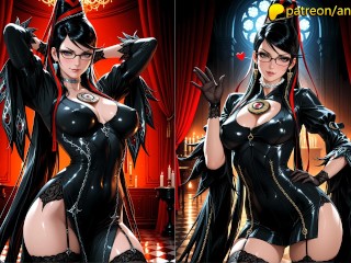 Bayonetta Witch of Debauchery: Midnight Sex Frenzy