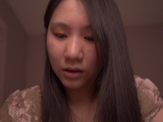 The longest... and the biggest... it's so much - Cute Asian Girl ASMR - Psalm 119