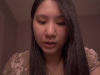 The longest... and the biggest... it's so much - Cute Asian Girl ASMR - Psalm 119