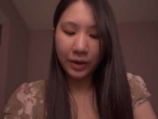 The longest... and the biggest... it's so much - Cute Asian Girl ASMR - Psalm 119