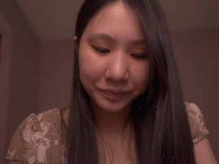 The longest... and the biggest... it's so much - Cute Asian Girl ASMR - Psalm 119