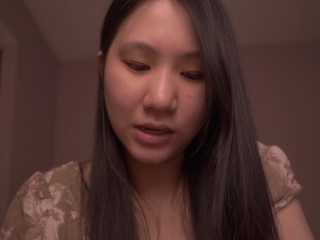 The longest... and the biggest... it's so much - Cute Asian Girl ASMR - Psalm 119