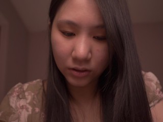 The longest... and the biggest... it's so much - Cute Asian Girl ASMR - Psalm 119