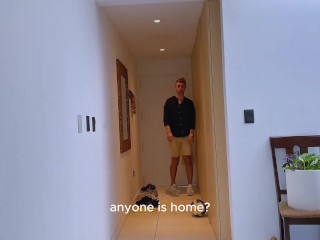 SEXY BEAUTY MEETS HORNY LANDLORD