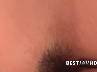 Mari Koizumi blows in nasty gang-bang - Horny Asian xxx woman!