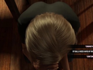 Stepmom Sucks Ands Fucks Her Step Son As The Husband Is Away[No Mercy 3d Hentai Gameplay]