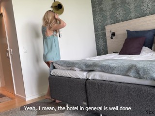 "Don't even try to put it inside ..." Naive stepmom gets her first anal creampie from her stepson