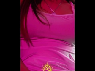 "FUCKING IN A DOG STYLE" I grimace to the music, show myself, caress - nigonika music 2025