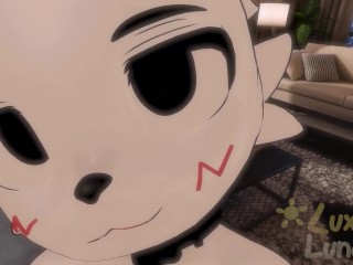 You like kissing femboys don't you...