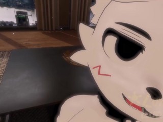 You like kissing femboys don't you...