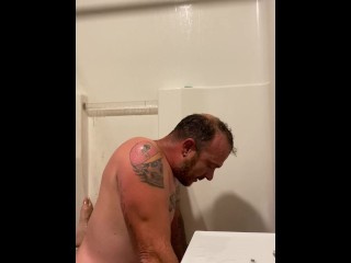 Thick Sexy slut gives Golden showers in the