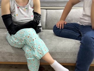 به خواهرناتنی دوستم گفتم ....سکس فارسی ایرانی