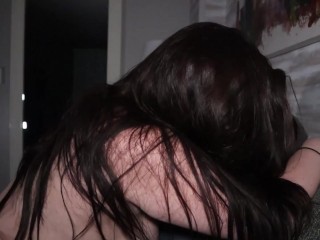 Hooking Up With A BBW part one - making out and grinding