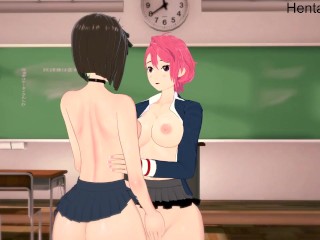 Dandadan Hentai Compilation MOMO AIRA SEIKO Ready for CREAMPIED