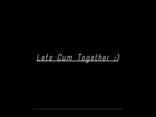 Chubby E-girl Fun With Her Vibrator | intense orgasm, tasing pussy