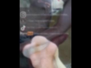 Slave worship Master’s Dirty TNs licking sniffing eating smelly socks stinky feet foot domination