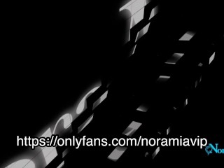 Croatian Balkan girl on leash goes to dinner. Solo dildo after dinner play