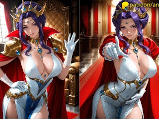 Mirellia Q Melromarc: Royal Debauchery in the World of the Shield