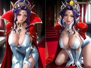 Mirellia Q Melromarc: Royal Debauchery in the World of the Shield