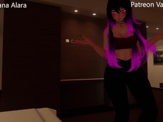 Futa Mommy puts you in your place for misbehaving