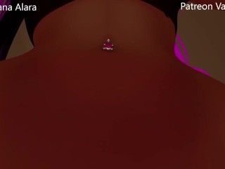 Futa Mommy puts you in your place for misbehaving