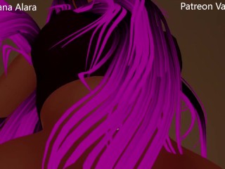 Futa Mommy puts you in your place for misbehaving