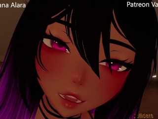 Futa Mommy puts you in your place for misbehaving