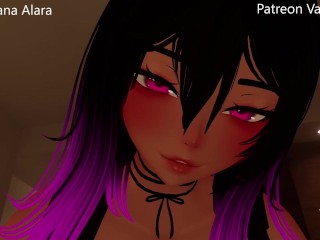 Futa Mommy puts you in your place for misbehaving