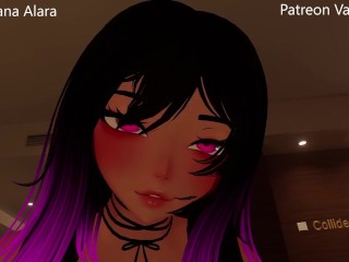 Futa Mommy puts you in your place for misbehaving