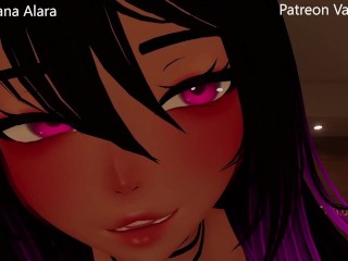 Futa Mommy puts you in your place for misbehaving