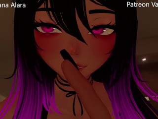 Futa Mommy puts you in your place for misbehaving