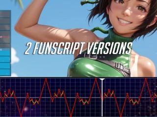 Tifa, Aerith & Yuffie's: Cock Training Summer Camp - Trailer