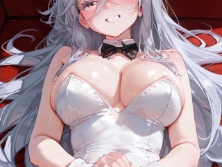 Cock testing Casino with Vladilena MIlize