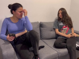 I love my husband's cuckold college stepsister