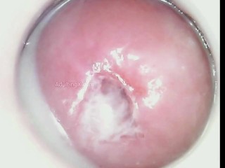 Impregnated by Blue Alien now when I cum blue semen drips from my cervix!