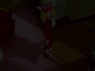 Roll needs to be serviced and lubricated - Megaman